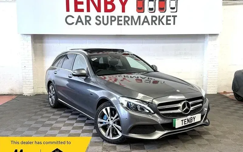 Used Mercedes C350 Premium Plus 294 HP (216 kW) 2017 Estate