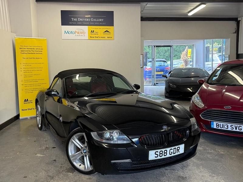 Black Used 2008 BMW Z4 Basis Cabriolet | £1,995 (Good price) - Image 1/4