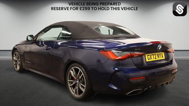 Used BMW M440 M Sport 2022 Tanzanite blue Sedan