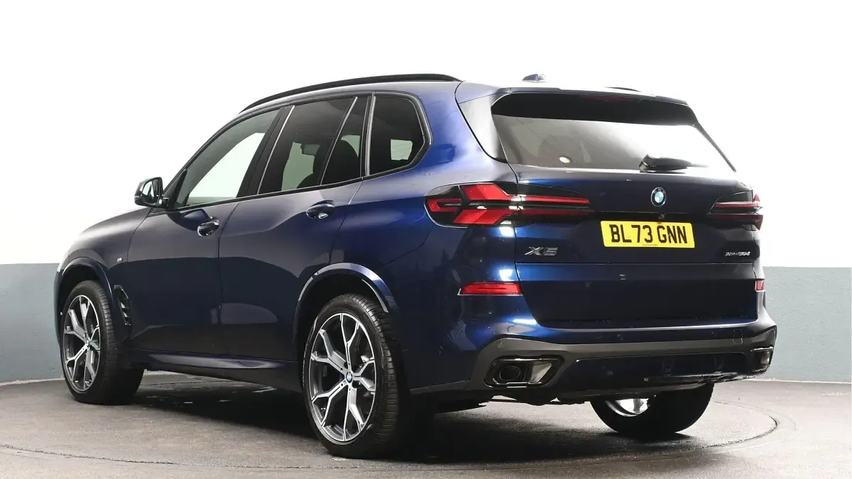 Used BMW X5 M Sport 294 HP (216 kW) 2024 Blue SUV