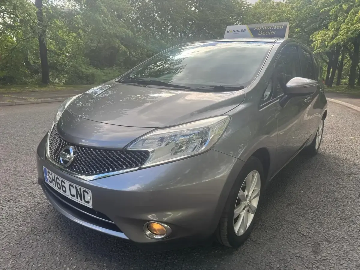 Used Nissan Note Acenta Premium 98 HP (72 kW) 2016 Grey Hatchback