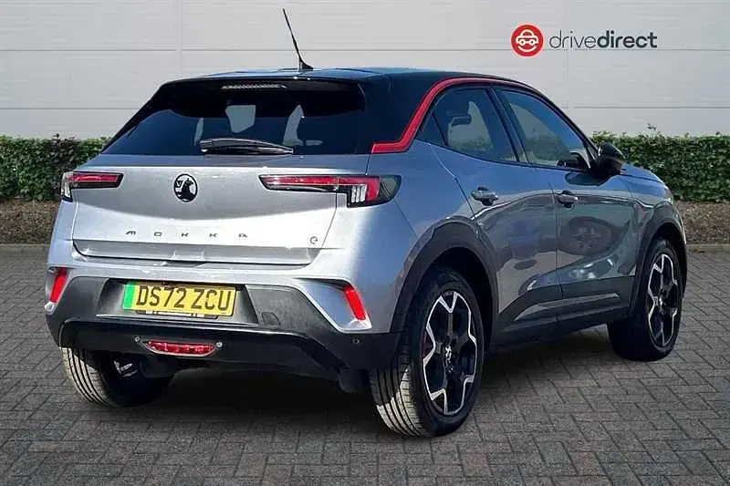 Used Vauxhall Mokka 100 kW (136 HP) 2023 Grey SUV