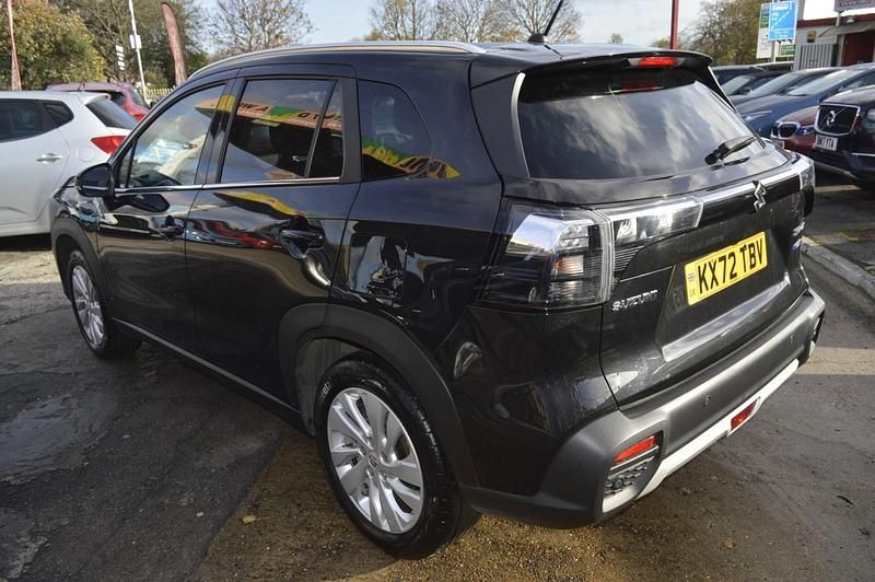Used Suzuki SX4 2022 Black Hatchback