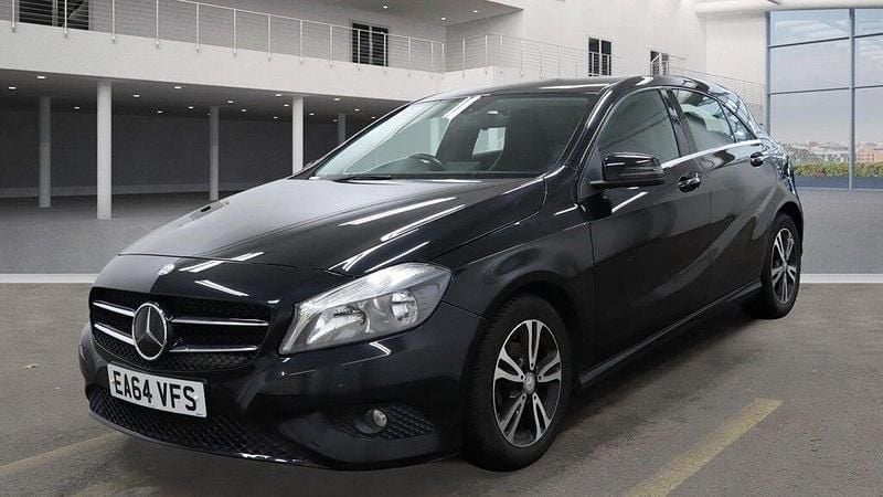 Black Used 2014 Mercedes A180 SE Hatchback | £5,999 (Good price) - Image 1/4