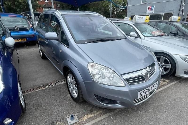 Silver Used 2010 Vauxhall Zafira Elite MPV | £2,795 (Fair price) - Image 1/1