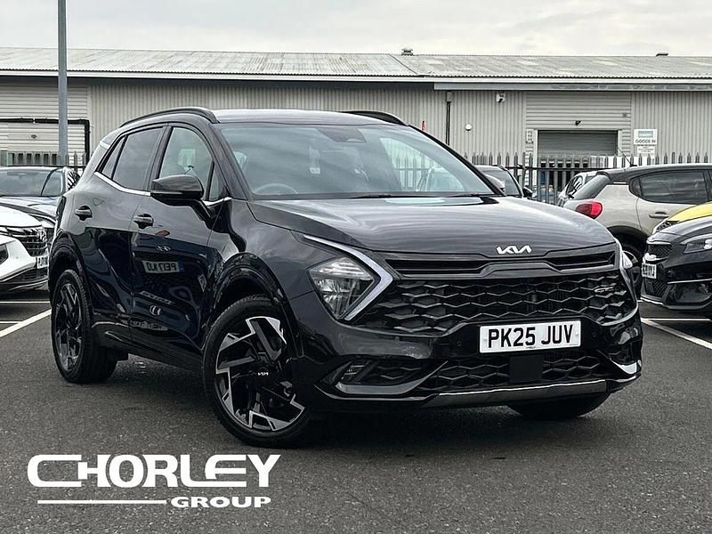 Black Used 2025 Kia Sportage GT-Line SUV | £29,497 (Super price) - Image 1/4