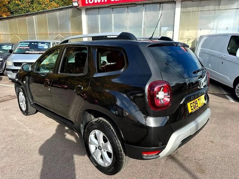 Used Dacia Duster Comfort 2019 Black SUV