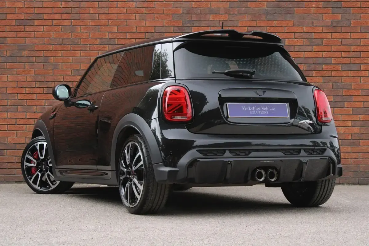Used Mini John Cooper Works Hatch 2022 Black Hatchback