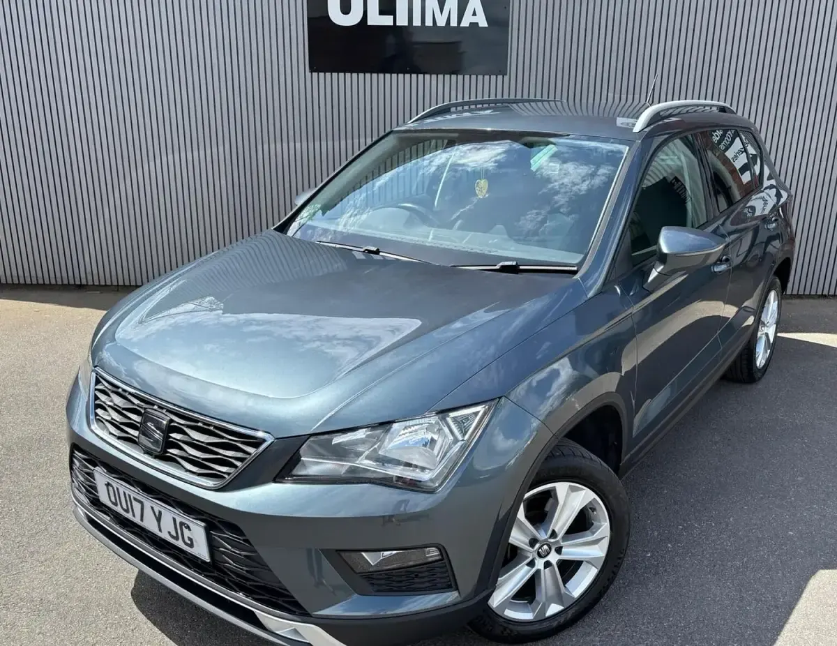 Used Seat Ateca Ecomotive 115 HP (84 kW) 2017 Grey SUV