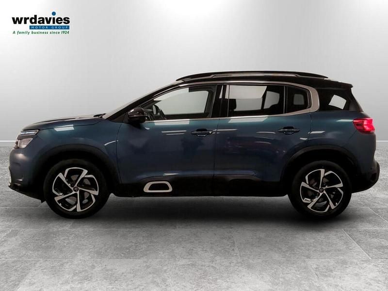 Used Citroën C5 Aircross Flair 128 HP (94 kW) 2019 Blue SUV