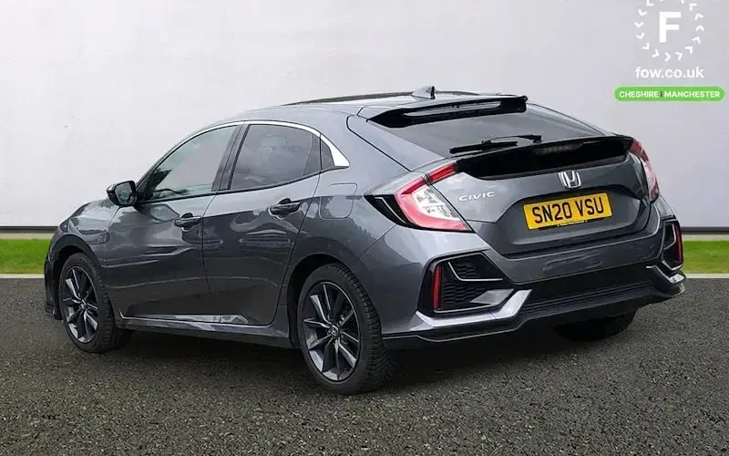 Used Honda Civic SR 120 HP (88 kW) 2020 Grey Hatchback