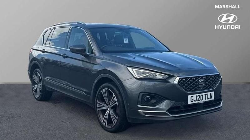 Grey Used 2020 Seat Tarraco 4Drive SUV | £19,857 (Fair price) - Image 1/4