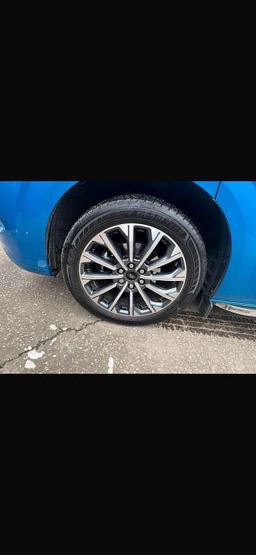 Used Ford Tourneo Titanium X 170 HP (125 kW) 2024 Blue MPV