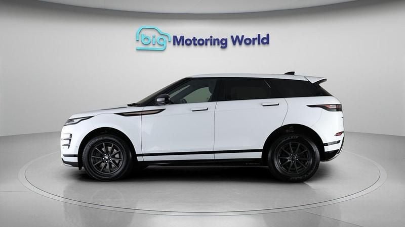 Used Land Rover Range Rover evoque R-Dynamic 161 HP (118 kW) 2021 White SUV