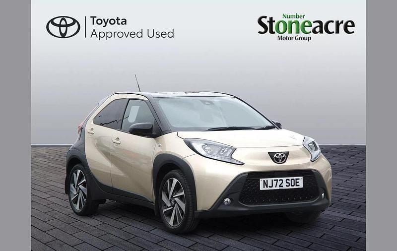 Beige Used 2022 Toyota Aygo Hatchback | £14,900 (Fair price) - Image 1/4