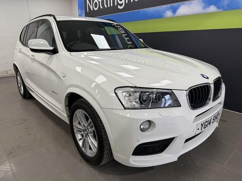 Used BMW X3 150 HP (110 kW) 2025 White SUV