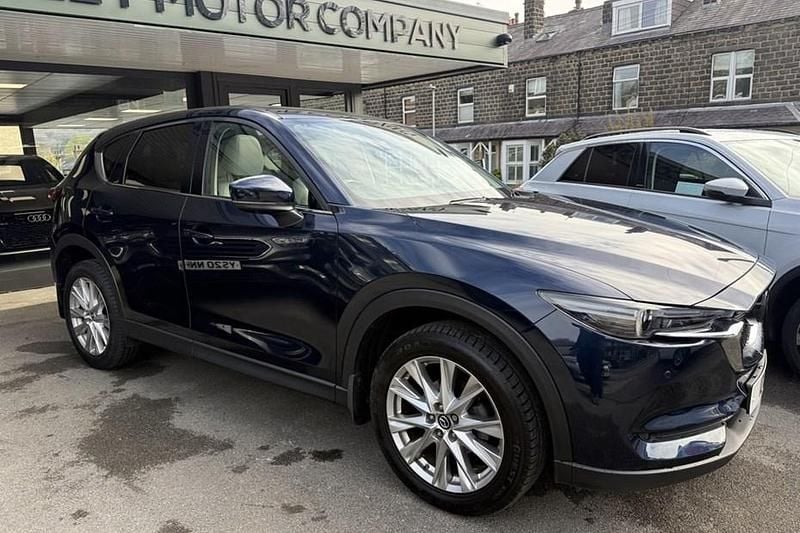 Used Mazda CX-5 Inclusive 165 HP (121 kW) 2018 Blue SUV