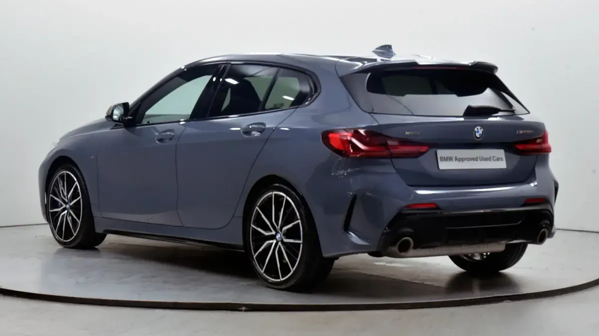 Used BMW M135 Shadowline 302 HP (222 kW) 2024 Grey Hatchback