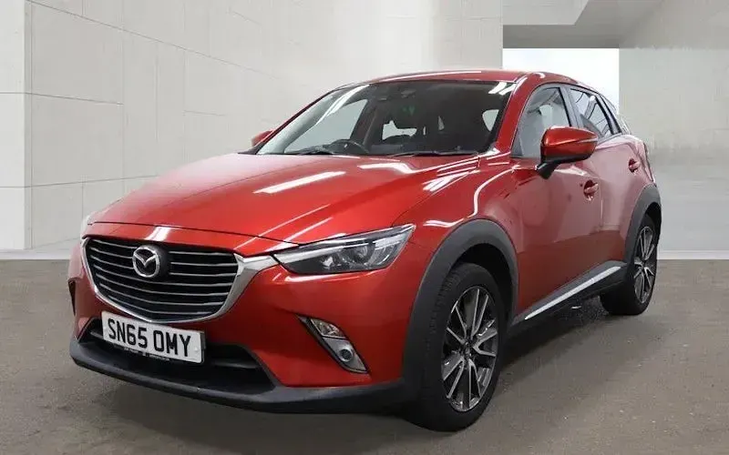 Used Mazda CX-3 Inclusive 105 HP (77 kW) 2015 SUV