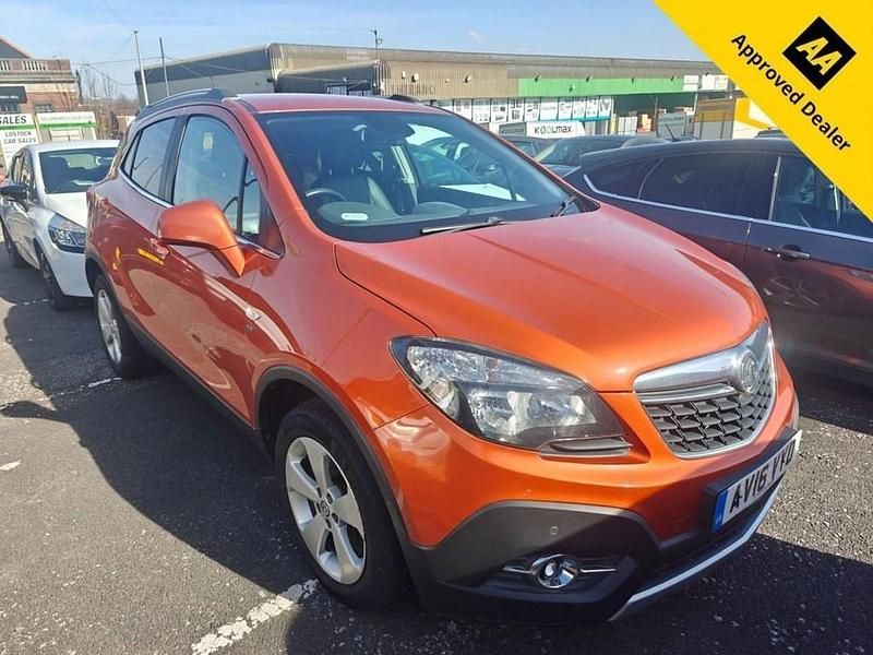 Used Vauxhall Mokka S 136 HP (100 kW) 2016 Orange SUV