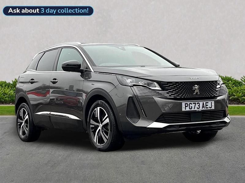 Used Peugeot 3008 GT 136 HP (100 kW) 2024 Grey SUV
