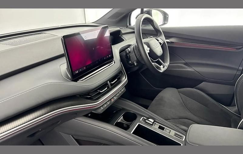 Used Skoda Elroq SportLine 210 kW (286 HP) 2025 Brilliant silver metallic SUV