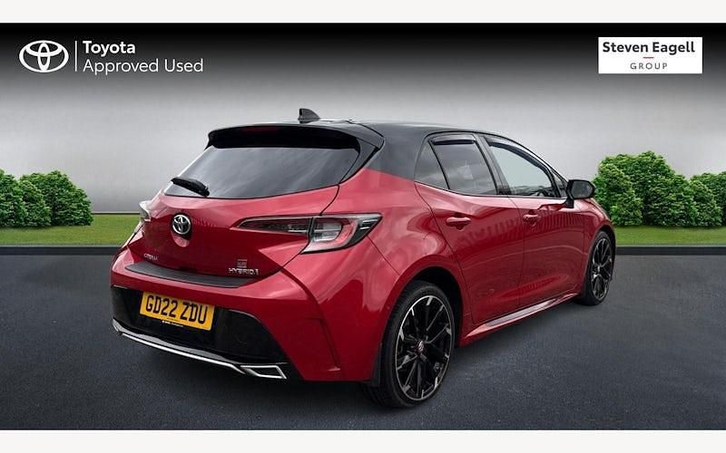 Used Toyota Corolla Sport 122 HP (89 kW) 2022 Hatchback