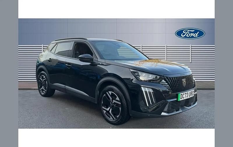 Black Used 2024 Peugeot e-2008 GTi SUV | £17,746 (Fair price) - Image 1/4