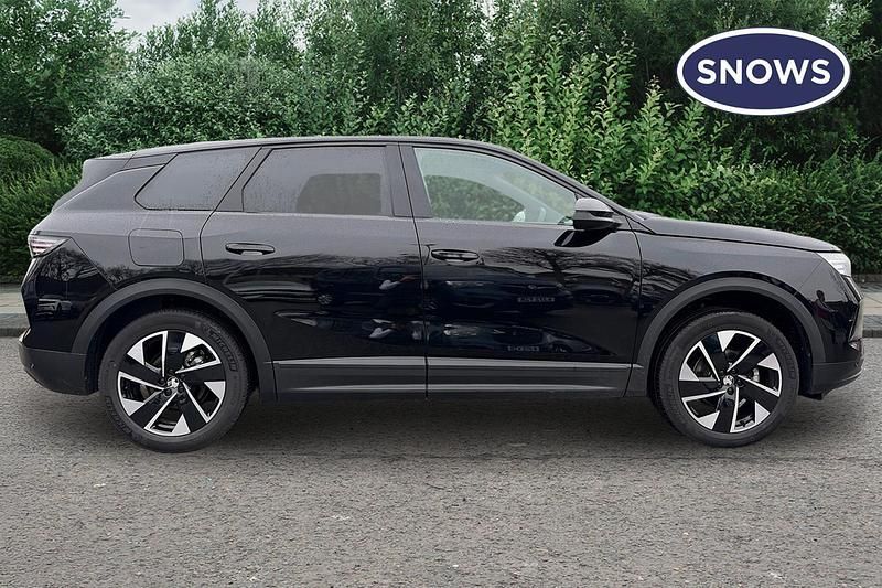 Used Vauxhall Grandland X Ultimate 136 HP (100 kW) 2025 Black SUV