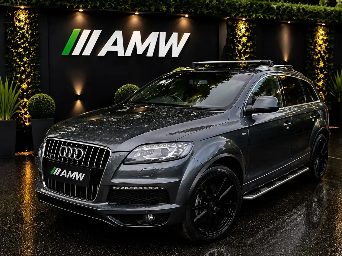 Used Audi Q7 S-line plus 2013 Grey SUV
