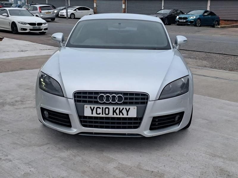 Used Audi TT S-Line 2010 Silver Coupe