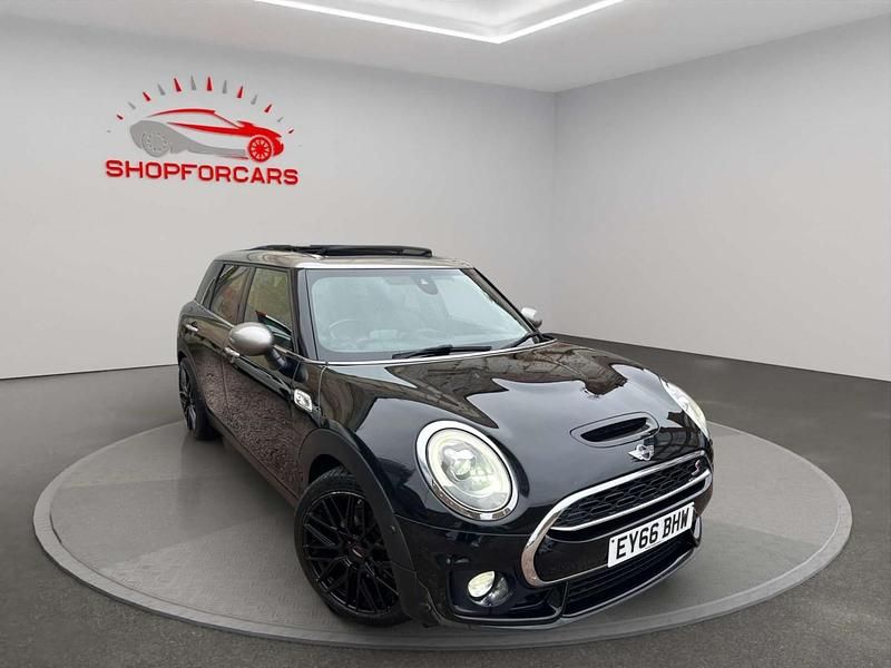 Used Mini Cooper S Clubman 189 HP (139 kW) 2016 Black Estate