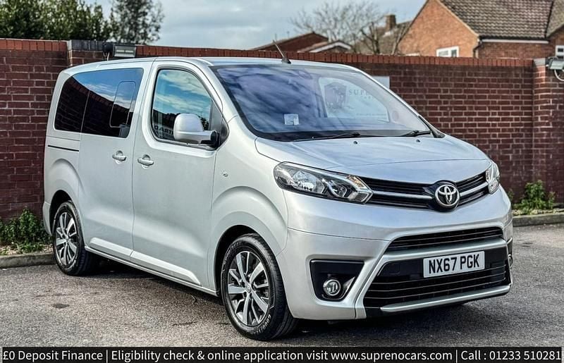 Used Toyota Proace Verso City 2017 Silver Estate