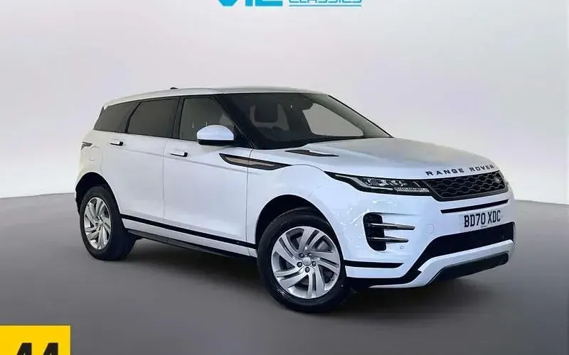Used Land Rover Range Rover evoque R-Dynamic 182 HP (133 kW) 2020 SUV