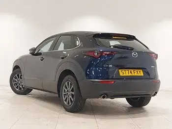 Used Mazda CX-30 Prime-Line 140 HP (102 kW) 2024 Blue SUV