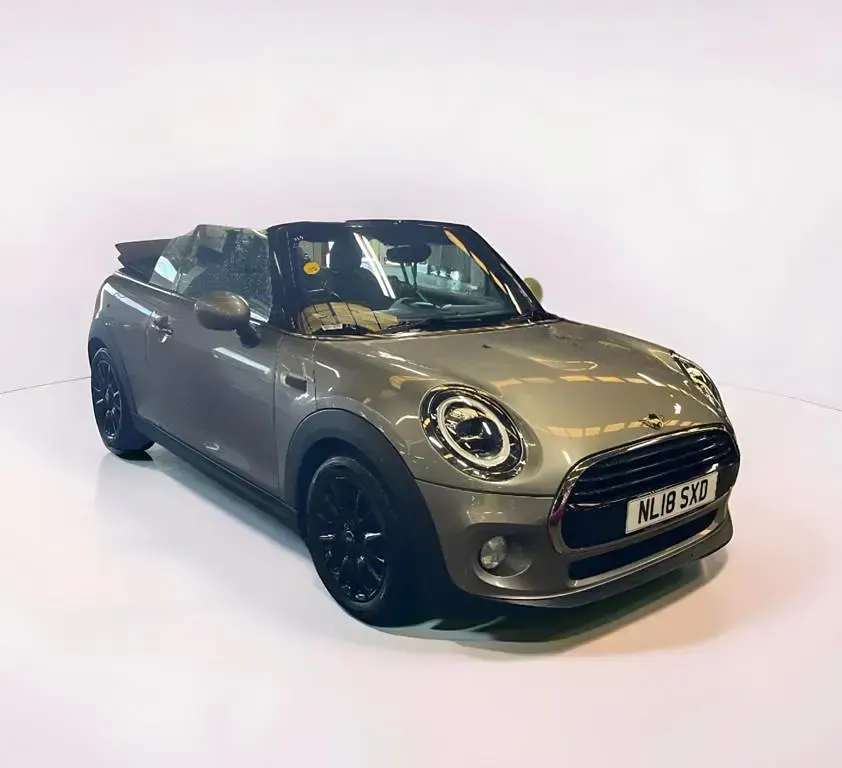 Used Mini Cooper S Cabriolet 2018 Silver Cabriolet