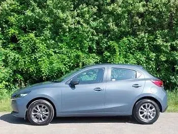 Used Mazda 2 75 HP (55 kW) 2022 Grey Hatchback