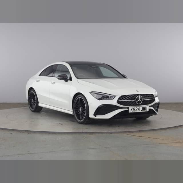 Digital white Used 2024 Mercedes 200 AMG Line Premium Plus Coupe | £30,990 (A bit pricey) - Image 1/4
