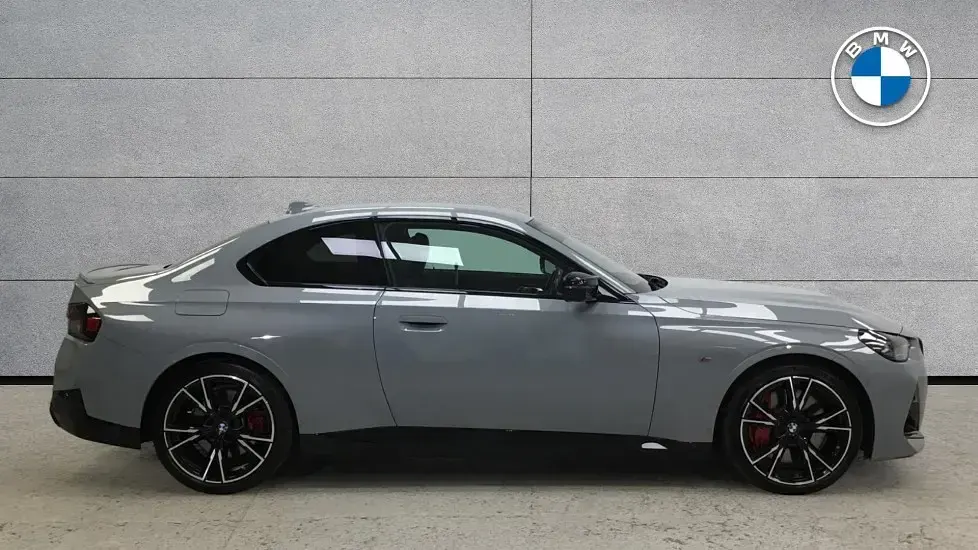 Used BMW M240 M Sport 369 HP (271 kW) 2022 Grey Coupe