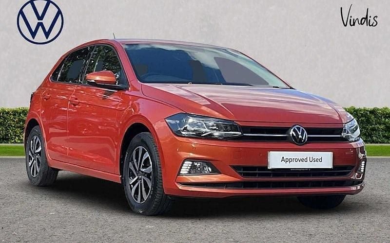 Orange Used 2021 VW Polo Active Hatchback | £11,857 (Fair price) - Image 1/4