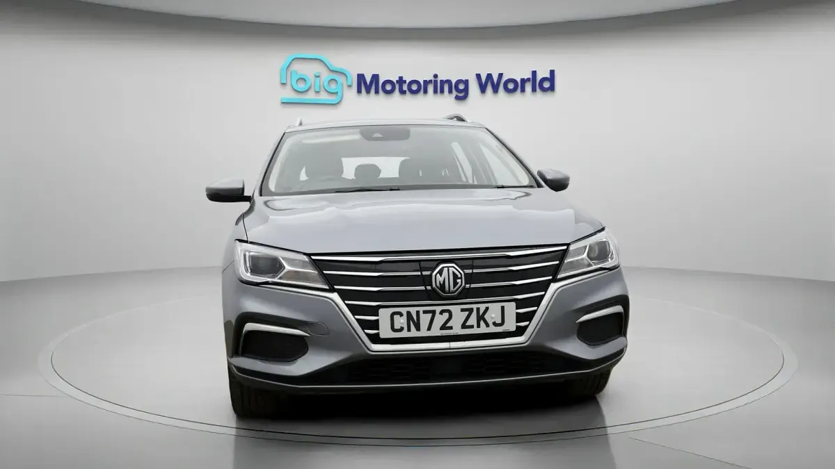 Used MG MG5 EV Exclusive 114 kW (156 HP) 2022 Silver Estate