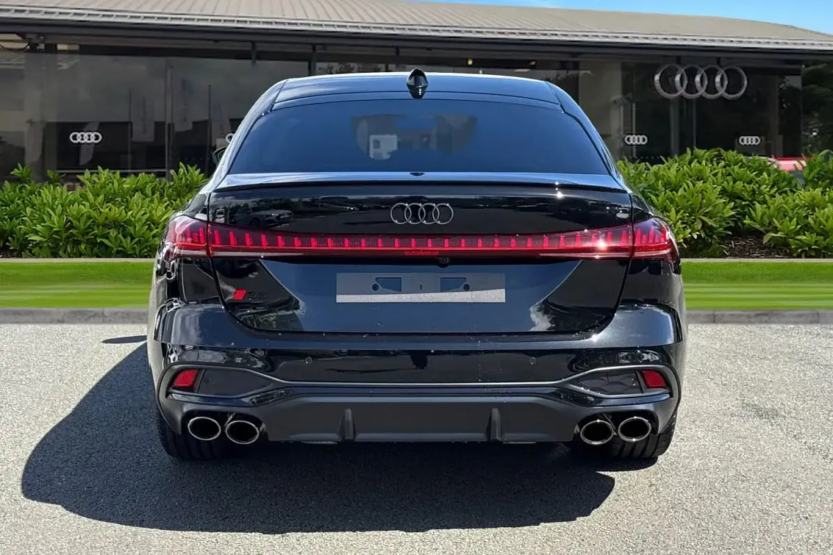 New Audi S5 Black Edition 2026 Black Hatchback