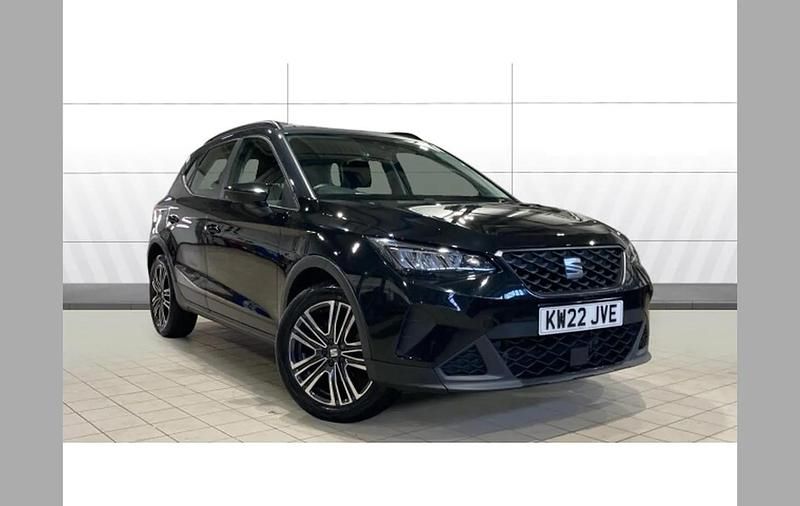 Used Seat Arona SE Technology 110 HP (80 kW) 2022 Black SUV
