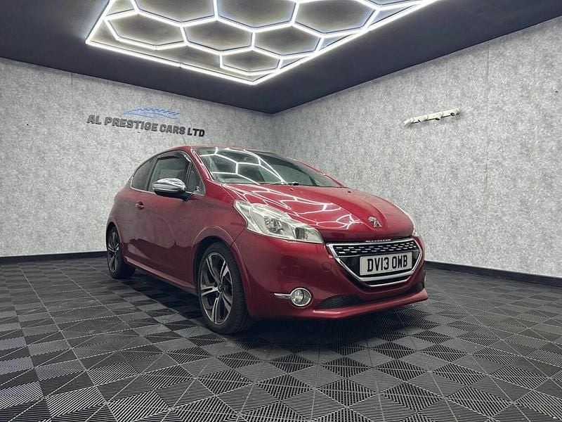 Used Peugeot 208 GTi 2013 Red Hatchback