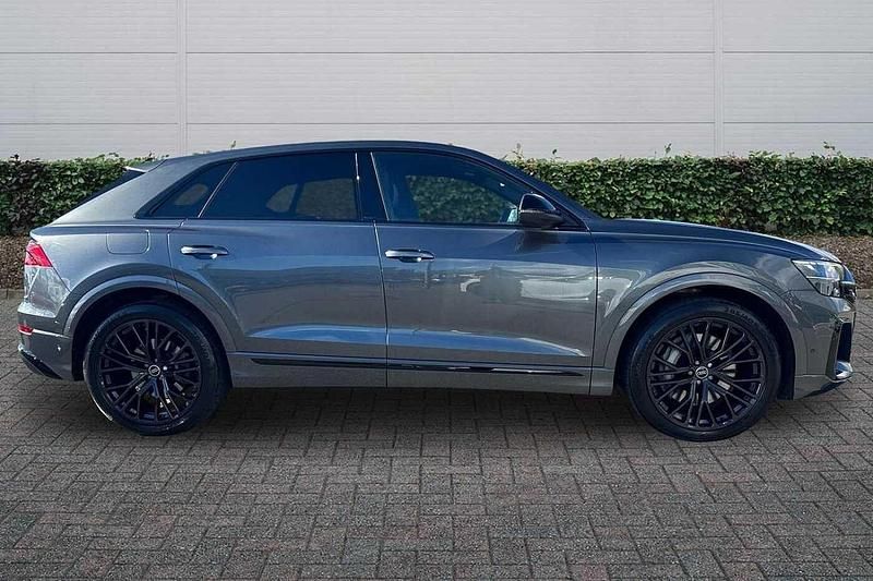 Used Audi Q8 Black Edition 2024 Grey SUV