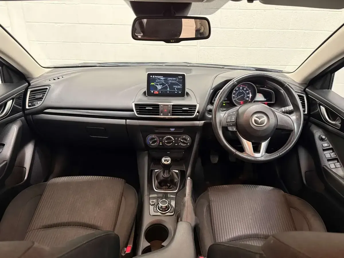 Used Mazda 3 165 HP (121 kW) 2016 Grey Hatchback