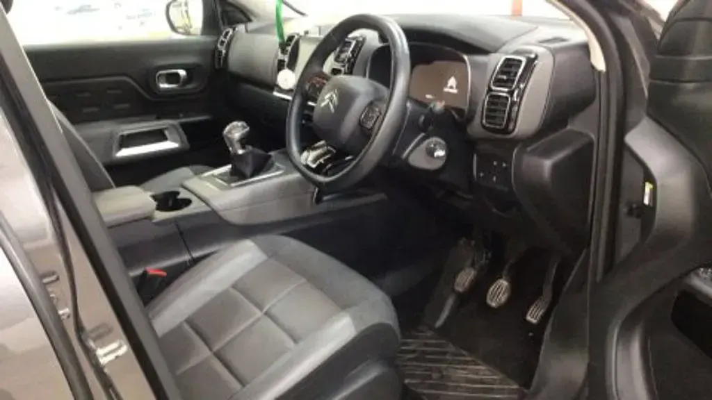 Used Citroën C5 Aircross Flair 131 HP (96 kW) 2019 Grey SUV