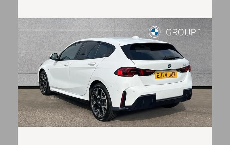 Used BMW 120 M Sport 170 HP (125 kW) 2024 White Hatchback
