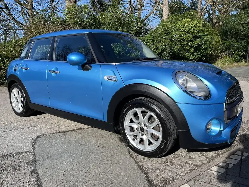 Used Mini Cooper S Hatch 192 HP (141 kW) 2015 Blue Hatchback