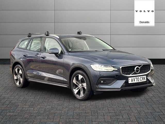 Used Volvo V60 CC Plus 247 HP (181 kW) 2020 Blue Estate